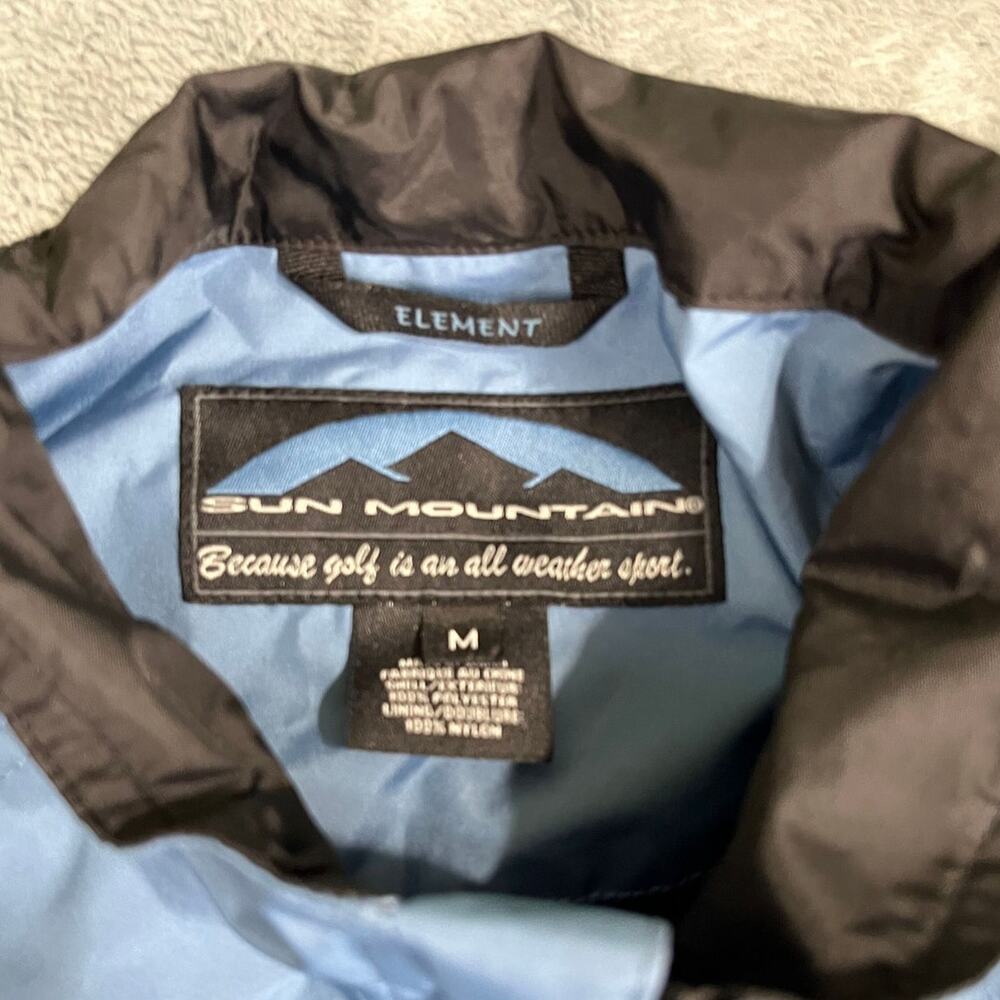 Sunmountain Size Medium Element Quarter Zip Golf … - image 3